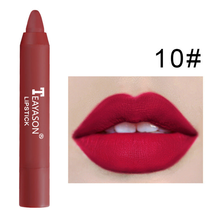 3 Packs Of Matte Lipstick Matte Velvet Lipstick Pen Bean Paste Milk Tea Color Lipstick Crayons Lipstick Students 3 Packs Of Matte Lipstick Matte Velvet Lipstick Pen Bean Paste Milk Tea Color Lipstick Crayons Lipstick Students